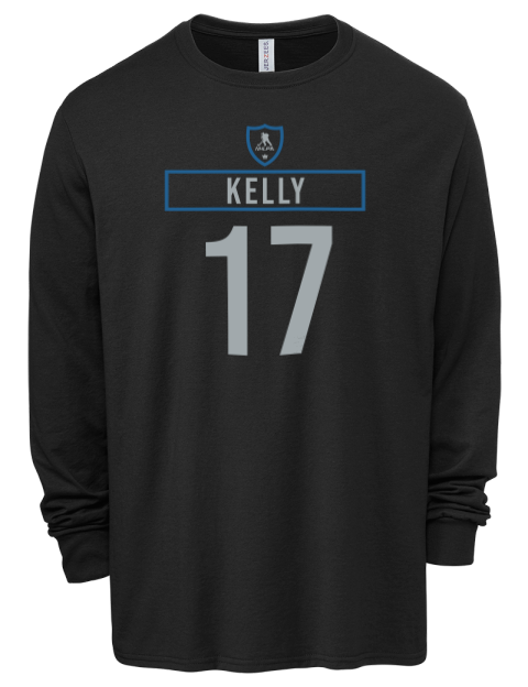 Away Jersey Parker Kelly Men's Premium Blend Long Sleeve-T-Shirt | Swagsta