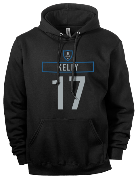Away Jersey Parker Kelly Eco Premium Unisex Hooded Sweatshirt | Swagsta