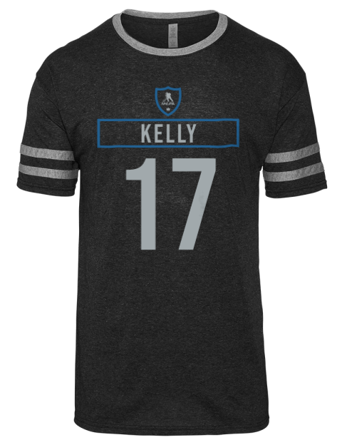 Away Jersey Parker Kelly Men's Tri-Blend T-Shirt | Swagsta