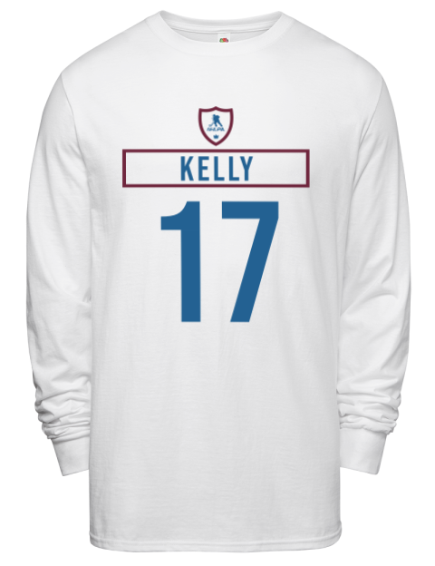 Home Jersey Parker Kelly Men's Long-Sleeve T-Shirt | Swagsta