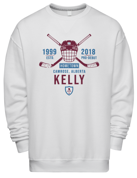 Classic Heritage Parker Kelly Premium Unisex Crewneck Sweatshirt | Swagsta