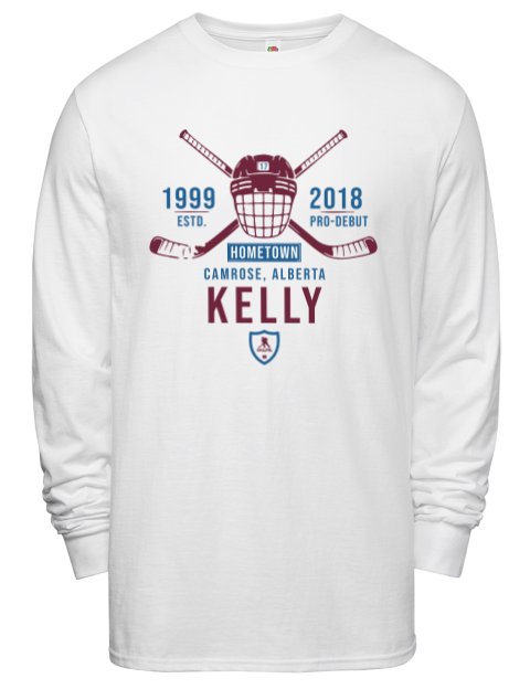 Classic Heritage Parker Kelly Men's Long-Sleeve T-Shirt | Swagsta
