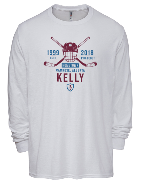 Classic Heritage Parker Kelly Men's Premium Blend Long Sleeve-T-Shirt | Swagsta