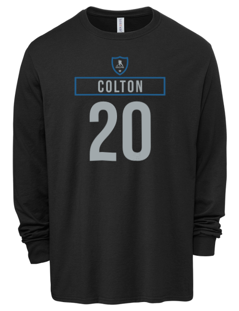 Away Jersey Ross Colton Men's Premium Blend Long Sleeve-T-Shirt | Swagsta