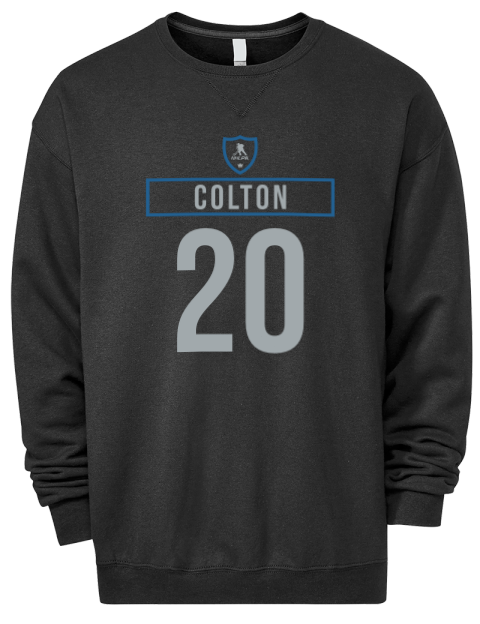 Away Jersey Ross Colton Premium Unisex Crewneck Sweatshirt | Swagsta