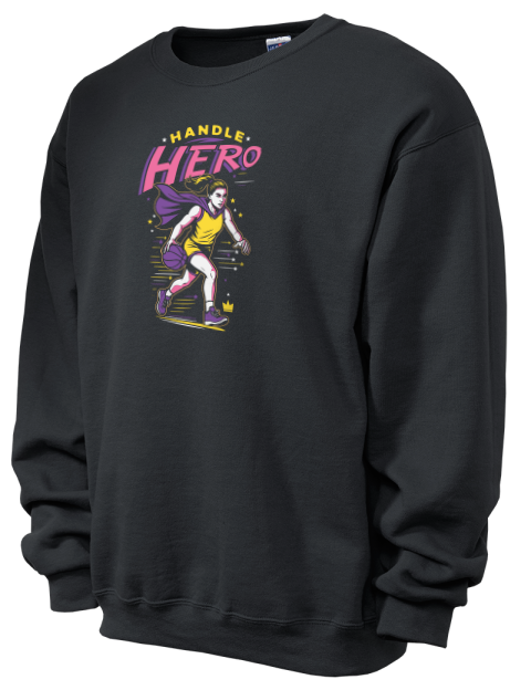 Handle Hero She Got Game Unisex Crewneck Sweatshirt | Swagsta