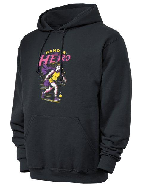 Handle Hero She Got Game Unisex Hooded Sweatshirt | Swagsta