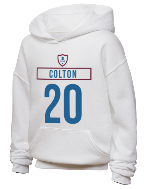 Home Jersey Ross Colton Youth Hooded Sweatshirt | Swagsta