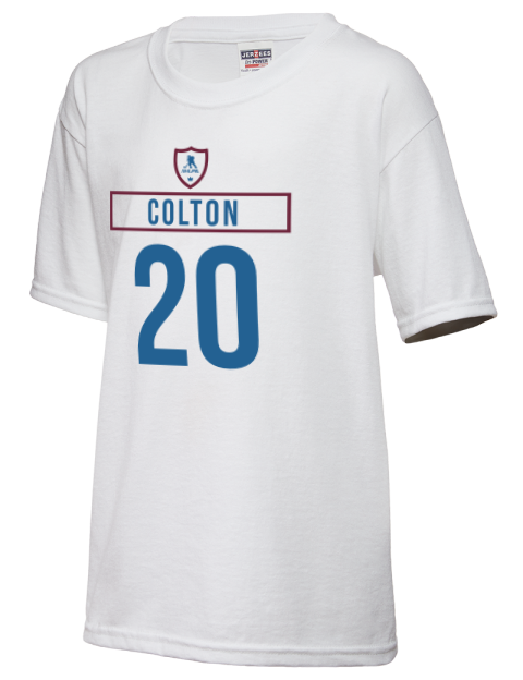 Home Jersey Ross Colton Youth T-Shirt | Swagsta