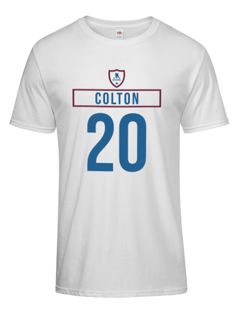 Home Jersey Ross Colton Men's Premium T-Shirt | Swagsta