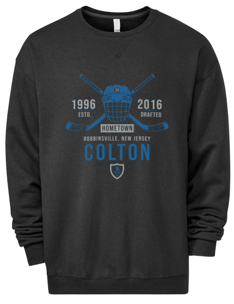 Classic Heritage Ross Colton Premium Unisex Crewneck Sweatshirt | Swagsta