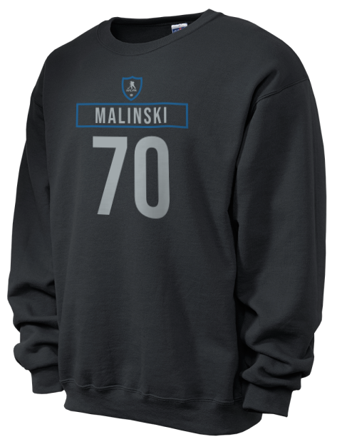 Away Jersey Sam Malinski Unisex Crewneck Sweatshirt | Swagsta