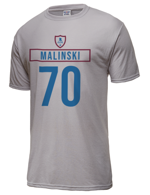 Home Jersey Sam Malinski Dri-Power Unisex T-Shirt | Swagsta