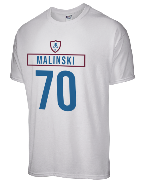 Home Jersey Sam Malinski Dri-Power Unisex T-Shirt | Swagsta