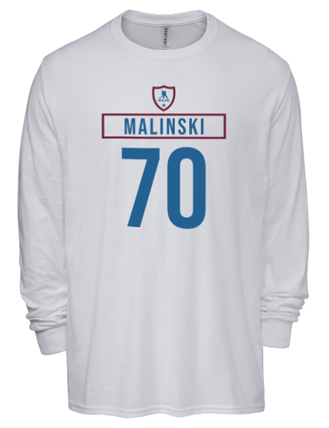 Home Jersey Sam Malinski Men's Premium Blend Long Sleeve-T-Shirt | Swagsta