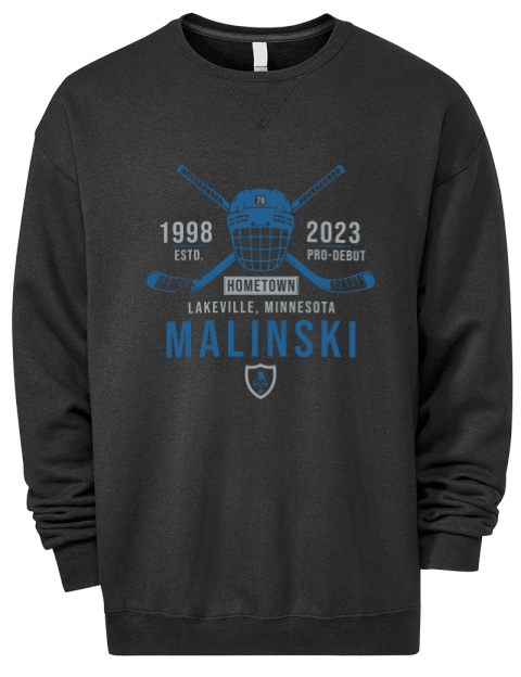 Classic Heritage Sam Malinski Premium Unisex Crewneck Sweatshirt | Swagsta