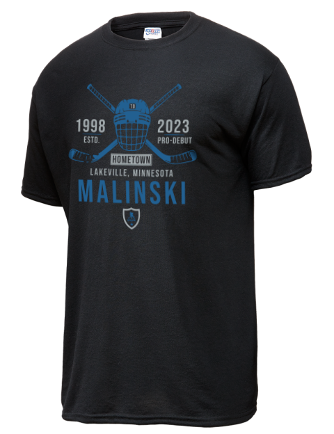 Classic Heritage Sam Malinski Dri-Power Unisex T-Shirt | Swagsta