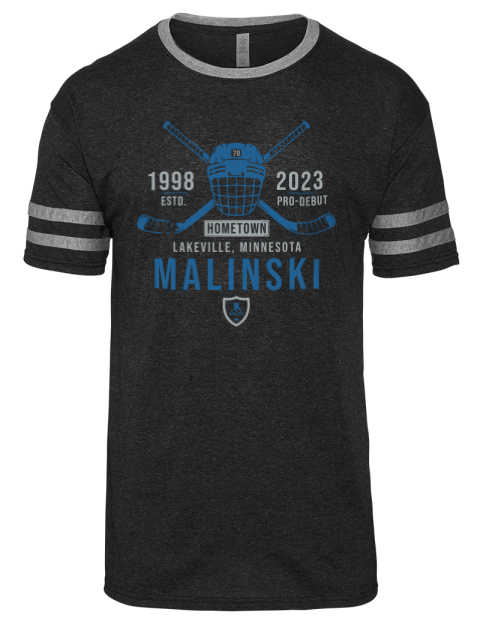 Classic Heritage Sam Malinski Men's Tri-Blend T-Shirt | Swagsta