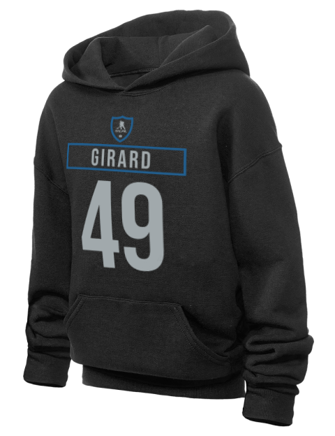 Away Jersey Samuel Girard Youth Hooded Sweatshirt | Swagsta