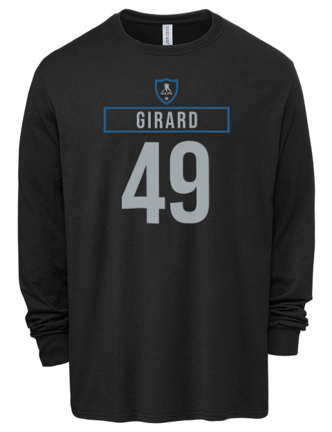 Away Jersey Samuel Girard Men's Premium Blend Long Sleeve-T-Shirt | Swagsta