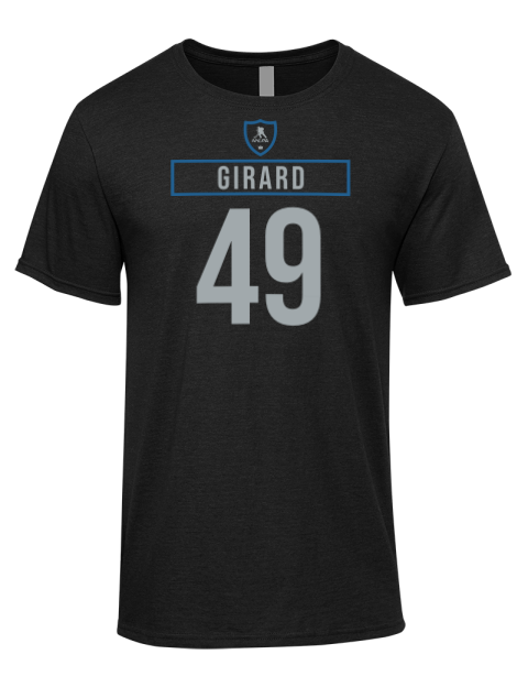Away Jersey Samuel Girard Premium Ring-Spun Cotton Unisex T-Shirt | Swagsta