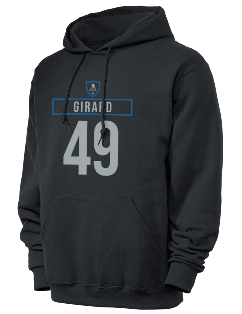 Away Jersey Samuel Girard Unisex Hooded Sweatshirt | Swagsta