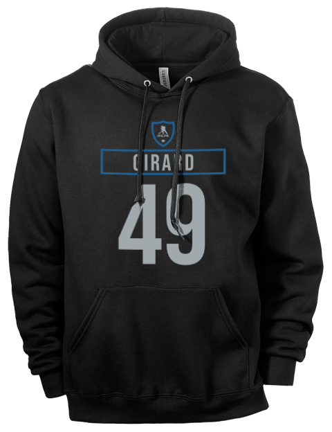 Away Jersey Samuel Girard Eco Premium Unisex Hooded Sweatshirt | Swagsta
