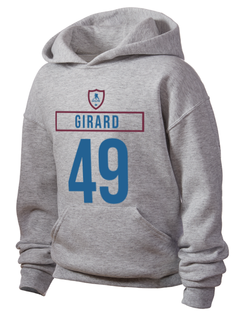 Home Jersey Samuel Girard Youth Hooded Sweatshirt | Swagsta