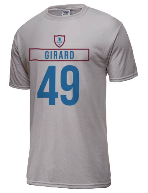 Home Jersey Samuel Girard Dri-Power Unisex T-Shirt | Swagsta