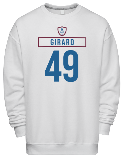 Home Jersey Samuel Girard Premium Unisex Crewneck Sweatshirt | Swagsta