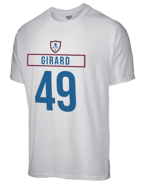 Home Jersey Samuel Girard Dri-Power Unisex T-Shirt | Swagsta