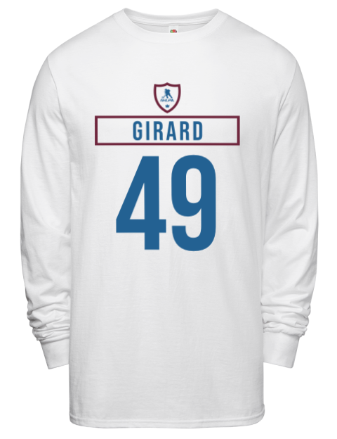 Home Jersey Samuel Girard Men's Long-Sleeve T-Shirt | Swagsta