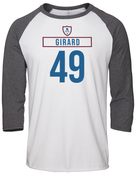 Home Jersey Samuel Girard Unisex Premium Three-Quarter Raglan T-Shirt | Swagsta