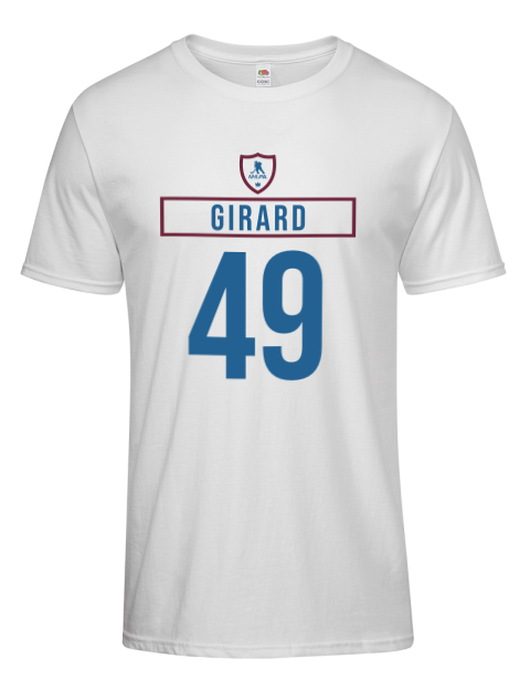 Home Jersey Samuel Girard Men's Premium T-Shirt | Swagsta