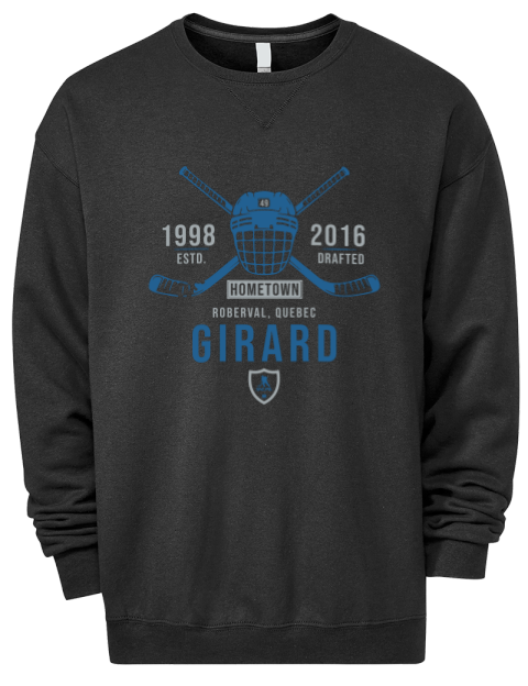 Classic Heritage Samuel Girard Premium Unisex Crewneck Sweatshirt | Swagsta