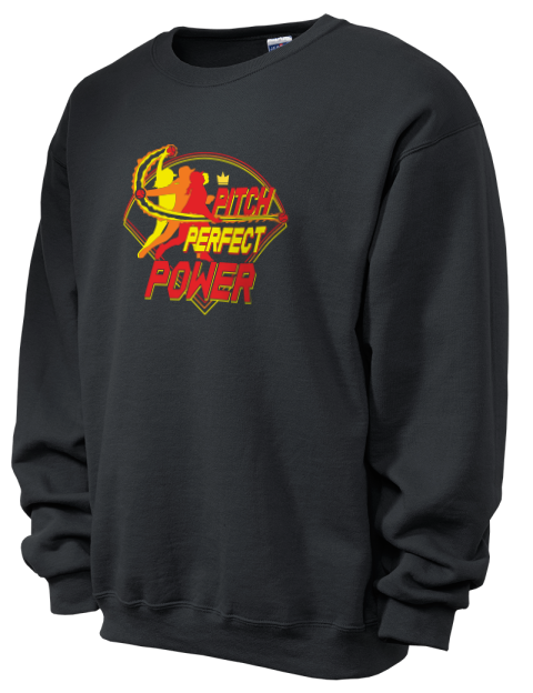 Pitch Perfect Power She Got Game Unisex Crewneck Sweatshirt | Swagsta