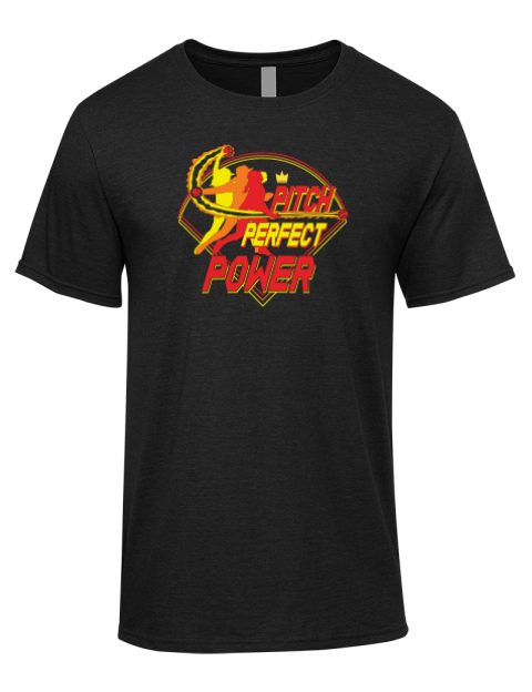 Pitch Perfect Power She Got Game Premium Ring-Spun Cotton Unisex T-Shirt | Swagsta