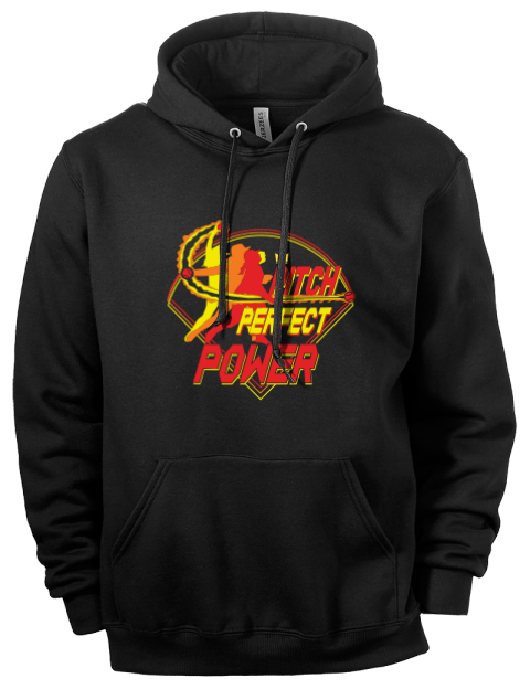 Pitch Perfect Power She Got Game Eco Premium Unisex Hooded Sweatshirt | Swagsta
