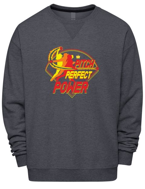 Pitch Perfect Power She Got Game Premium Unisex Crewneck Sweatshirt | Swagsta