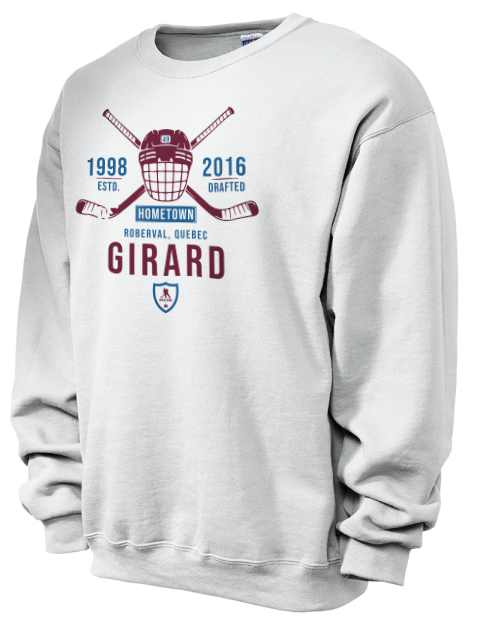 Classic Heritage Samuel Girard Unisex Crewneck Sweatshirt | Swagsta