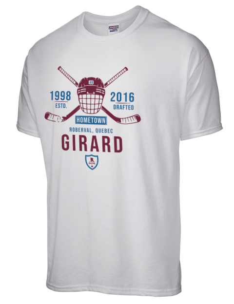 Classic Heritage Samuel Girard Dri-Power Unisex T-Shirt | Swagsta
