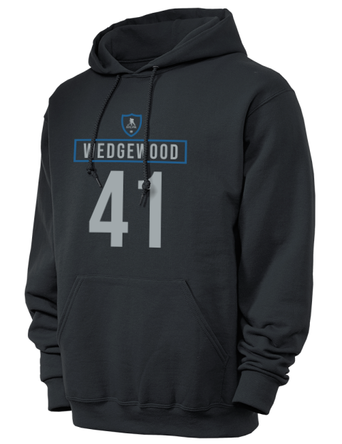 Away Jersey Scott Wedgewood Unisex Hooded Sweatshirt | Swagsta