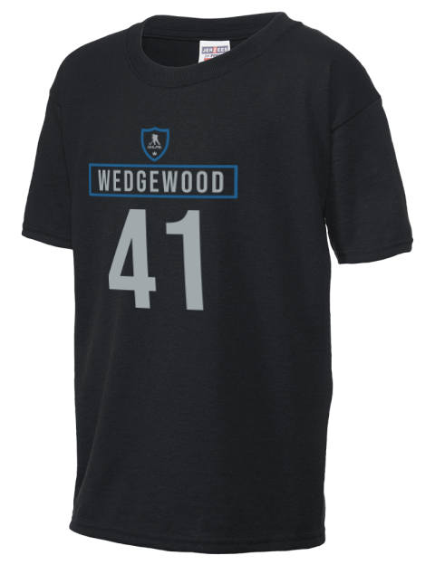 Away Jersey Scott Wedgewood Youth T-Shirt | Swagsta