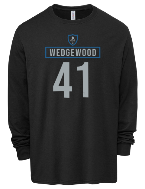Away Jersey Scott Wedgewood Men's Premium Blend Long Sleeve-T-Shirt | Swagsta