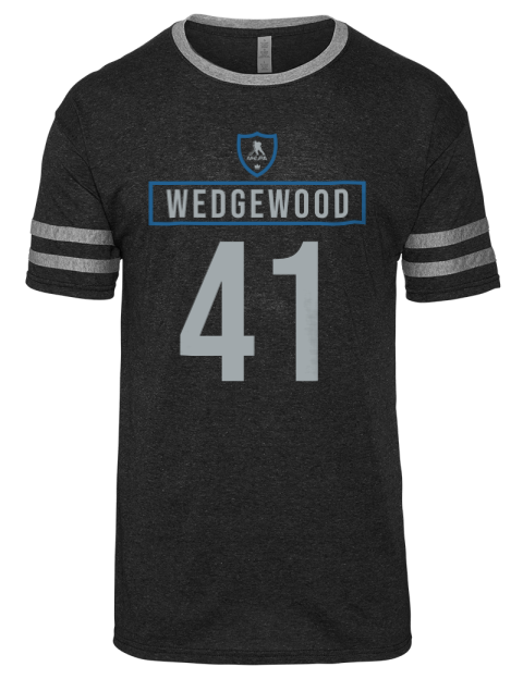 Away Jersey Scott Wedgewood Men's Tri-Blend T-Shirt | Swagsta
