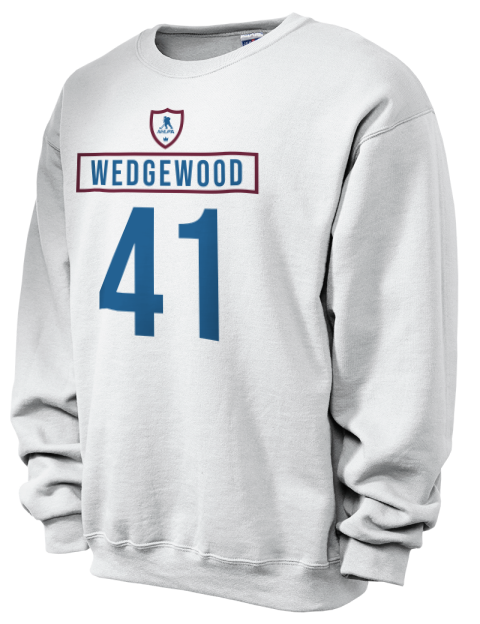 Home Jersey Scott Wedgewood Unisex Crewneck Sweatshirt | Swagsta