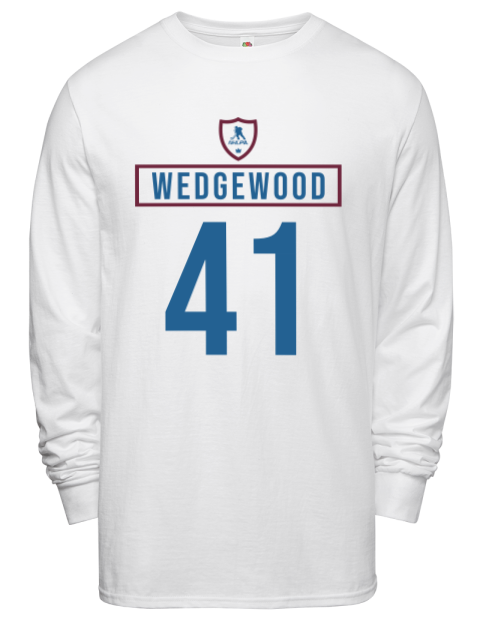 Home Jersey Scott Wedgewood Men's Long-Sleeve T-Shirt | Swagsta