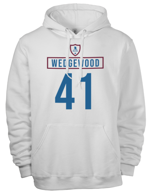 Home Jersey Scott Wedgewood Eco Premium Unisex Hooded Sweatshirt | Swagsta