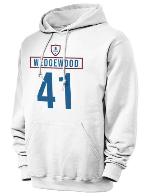 Home Jersey Scott Wedgewood Unisex Hooded Sweatshirt | Swagsta