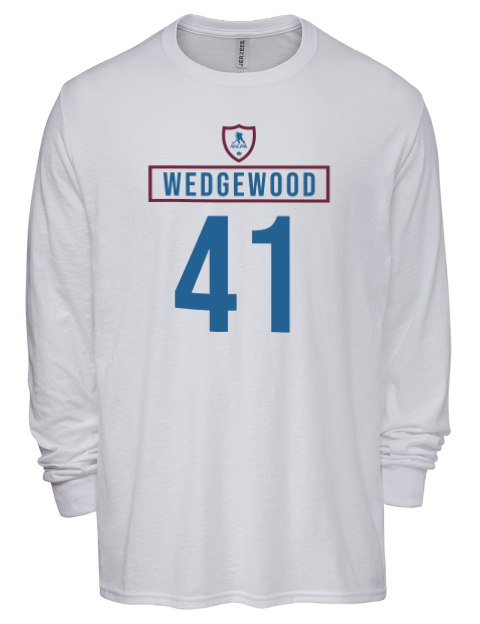 Home Jersey Scott Wedgewood Men's Premium Blend Long Sleeve-T-Shirt | Swagsta